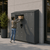 Outdoor 20 opening corporate mail and package smart locker system view 5