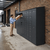 Outdoor 50 opening corporate mail and package smart locker system view 2