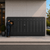 Outdoor 100 opening corporate mail and package smart locker system view 5