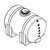 35 Gallon Horizontal Leg Tank, 20'' Wide x 29'' Deep x 23'' High