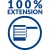 Rousseau R-series drawer feature: 100% extension for access to contents.