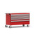 6-Drawer Heavy-Duty Mobile Drawer Cabinet 60'' W x 27D - R5BKG-3033