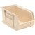 Ivory Ultra Stack and Hang Bins 14.75'' W x 8.25'' D x 7'' H - Case of 12 (14.75 in W x 7 in D x 8.25 in H)