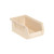 Ivory Ultra Stack and Hang Bins 7.38'' W x 4.13'' D x 3'' H - Case of 24 (7.38 in W x 3 in D x 4.13 in H)