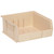 Ivory Ultra Stack and Hang Bins 10.88'' W x 11'' D x 5'' H - Case of 6 (10.88 in W x 5 in D x 11 in H)