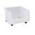 Clear Mobile Hulk Container 18'' W x 16.5'' D x 14'' H - Case of 3 (18 in W x 14 in D x 16.5 in H)