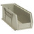 Stone Ultra Stack and Hang Bins 10.88'' W x 4.13'' D x 4'' H - Case of 12 (10.88 in W x 4 in D x 4.13 in H)
