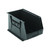 Conductive Ultra Stack and Hang Bins 18'' W x 11'' D x 10'' H - Case of 4 (18 in W x 10 in D x 11 in H)