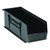 Black Ultra Stack and Hang Bins 14.75'' W x 5.5'' D x 5'' H - Case of 12 (14.75 in W x 5 in D x 5.5 in H)
