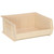 Ivory Ultra Stack and Hang Bins 14.75'' W x 16.5'' D x 7'' H - Case of 6 (14.75 in W x 7 in D x 16.5 in H)