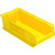 Yellow Jumbo Ultra Bin 23.88'' W x 11'' D x 7'' H - Case of 4 (23.875 in W x 7 in D x 11 in H)