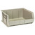 Stone Ultra Stack and Hang Bins 14.75'' W x 16.5'' D x 7'' H - Case of 6 (14.75 in W x 7 in D x 16.5 in H)
