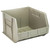 Stone Ultra Stack and Hang Bins 18'' W x 16.5'' D x 11'' H - Case of 3 (18 in W x 11 in D x 16.5 in H)