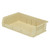 Ivory Ultra Stack and Hang Bins 7.38'' W x 11'' D x 3'' H - Case of 8 (7.38 in W x 3 in D x 11 in H)