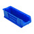 Blue Jumbo Ultra Bin 23.88'' W x 8.25'' D x 7'' H - Case of 6 (23.875 in W x 7 in D x 8.25 in H)