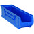 Blue Hulk Container 29.88'' W x 8.25'' D x 7'' H - Case of 6 (29.875 in W x 7 in D x 8.25 in H)