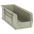 Stone Ultra Stack and Hang Bins 14.75'' W x 5.5'' D x 5'' H - Case of 12 (14.75 in W x 5 in D x 5.5 in H)