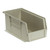 Stone Ultra Stack and Hang Bins 10.88'' W x 5.5'' D x 5'' H - Case of 12 (10.88 in W x 5 in D x 5.5 in H)