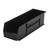 Black Ultra Stack and Hang Bins 18'' W x 5.5'' D x 5'' H - Case of 12 (18 in W x 5 in D x 5.5 in H)