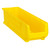 Yellow Hulk Container 29.88'' W x 8.25'' D x 7'' H - Case of 6 (29.875 in W x 7 in D x 8.25 in H)