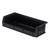 Black Ultra Stack and Hang Bins 5.38'' W x 11'' D x 3'' H - Case of 8 (5.38 in W x 3 in D x 11 in H)