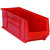 Red Hulk Container 29.88'' W x 11'' D x 10'' H - Case of 4 (29.875 in W x 10 in D x 11 in H)