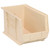 Ivory Ultra Stack and Hang Bins 13.63'' W x 8.25'' D x 8'' H - Case of 12 (13.63 in W x 8 in D x 8.25 in H)