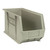 Stone Ultra Stack and Hang Bins 18'' W x 8.25'' D x 9'' H - Case of 6 (18 in W x 9 in D x 8.25 in H)