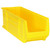 Yellow Hulk Container 29.88'' W x 11'' D x 10'' H - Case of 4 (29.875 in W x 10 in D x 11 in H)