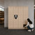 Library Patron Smart Locker System with 36 Openings - open position (66 in W x 80 in D x 24 in H)