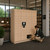 Library Patron Smart Locker System with 36 Openings - open position (66 in W x 80 in D x 24 in H)