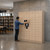Library Patron Smart Locker System with 36 Openings - open position (66 in W x 80 in D x 24 in H)