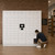 Library Patron Smart Locker System with 46 Openings - open position (82 in W x 80 in D x 24 in H)