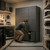 26-Opening IT Asset Management Smart Locker System - open position (50 in W x 80 in D x 24 in H)