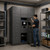 26-Opening IT Asset Management Smart Locker System - open position (50 in W x 80 in D x 24 in H)