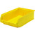 Yellow Magnum Series Bin 19.75'' L x 12.38'' W x 5.88'' H Case of 6 (19.75 in W x 5.875 in D x 12.625 in H)