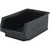 Black Magnum Series Bin 19.75'' L x 12.38'' W x 7.88'' H Case of 6 (19.75 in W x 7.875 in D x 12.625 in H)
