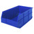 Blue Stackable Shelf Bin 18'' L x 11'' W x 7'' H Case of 6 (18 in W x 7 in D x 11 in H)
