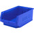 Blue Magnum Series Bin 19.75'' L x 12.38'' W x 7.88'' H Case of 6 (19.75 in W x 7.875 in D x 12.625 in H)