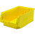Yellow Magnum Series Bin 19.75'' L x 12.38'' W x 7.88'' H Case of 6 (19.75 in W x 7.875 in D x 12.625 in H)