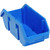 Blue QuickPick Double Sided Bin 18.5'' L x 8.38'' W x 7'' H Case of 10 (18.5 in W x 7 in D x 8.38 in H)