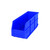 Blue Stackable Shelf Bin 18'' L x 6'' W x 7'' H Case of 6 (18 in W x 7 in D x 6 in H)