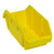 Yellow QuickPick Double Sided Bin 18.5'' L x 8.38'' W x 7'' H Case of 10 (18.5 in W x 7 in D x 8.38 in H)