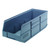 Gray Stackable Shelf Bin 20.5'' L x 8.25'' W x 7'' H Case of 6 (20.5 in W x 7 in D x 8.25 in H)