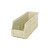 Ivory Stackable Shelf Bin 18'' L x 6'' W x 7'' H Case of 6 (18 in W x 7 in D x 6 in H)