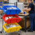 Yellow QuickPick Double Sided Bin 9.5'' L x 6.63'' W x 5'' H Case of 20 - alternate view (9.5 in W x 5 in D x 6.63 in H)