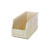Ivory Stackable Shelf Bin 14'' L x 6'' W x 7'' H Case of 6 (14 in W x 7 in D x 6 in H)