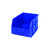 Blue Stackable Shelf Bin 12'' L x 8.25'' W x 7'' H Case of 6 (12 in W x 7 in D x 8.25 in H)