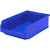 Blue Magnum Series Bin 19.75'' L x 12.38'' W x 5.88'' H Case of 6 (19.75 in W x 5.875 in D x 12.625 in H)