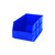 Blue Stackable Shelf Bin 14'' L x 8.25'' W x 7'' H Case of 12 (14 in W x 7 in D x 8.25 in H)
